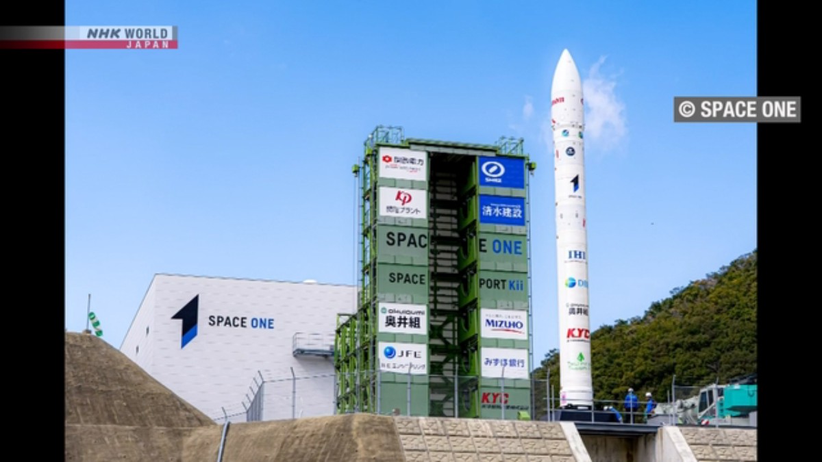 Space One Siap Cetak Sejarah: Roket Kairos No. 3 Meluncur Minggu Ini