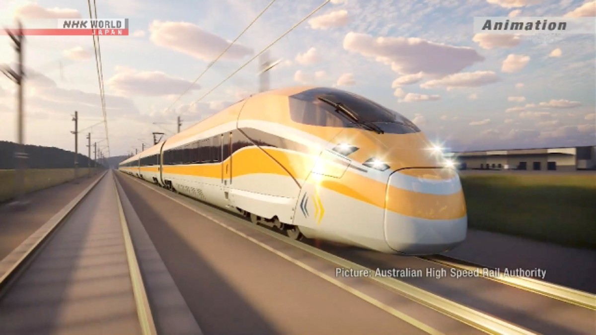 Perusahaan Jepang Tawarkan Teknologi Shinkansen untuk Megaproyek Kereta Cepat Australia