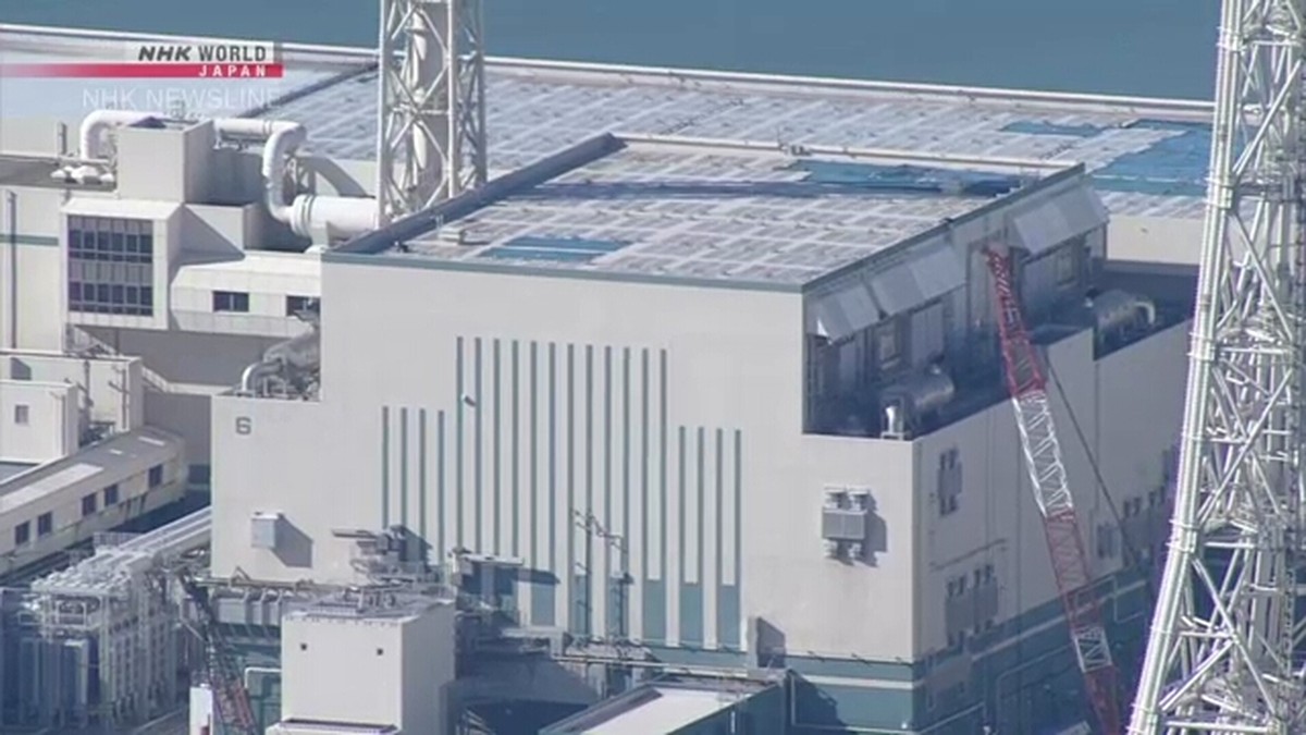 TEPCO Jepang Memulai Kembali Reaktor No.6 Pembangkit Listrik Tenaga Nuklir Niigata