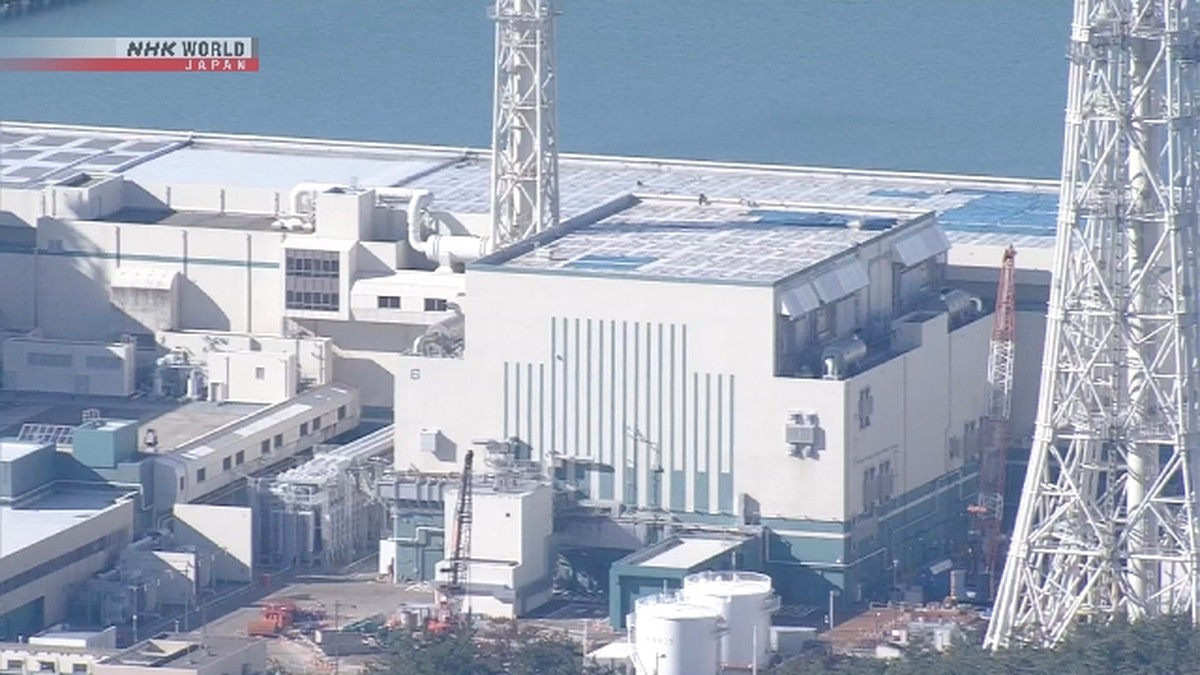 TEPCO Menunda Pemulihan Reaktor No.6 Pabrik Niigata Beberapa Hari