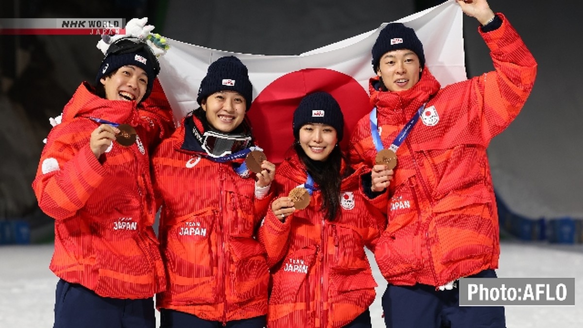 Tim Campuran Ski Jumping Jepang Raih Perunggu di Olimpiade Milano Cortina 2026!