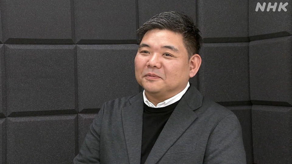 Takahata Suguru, software company president