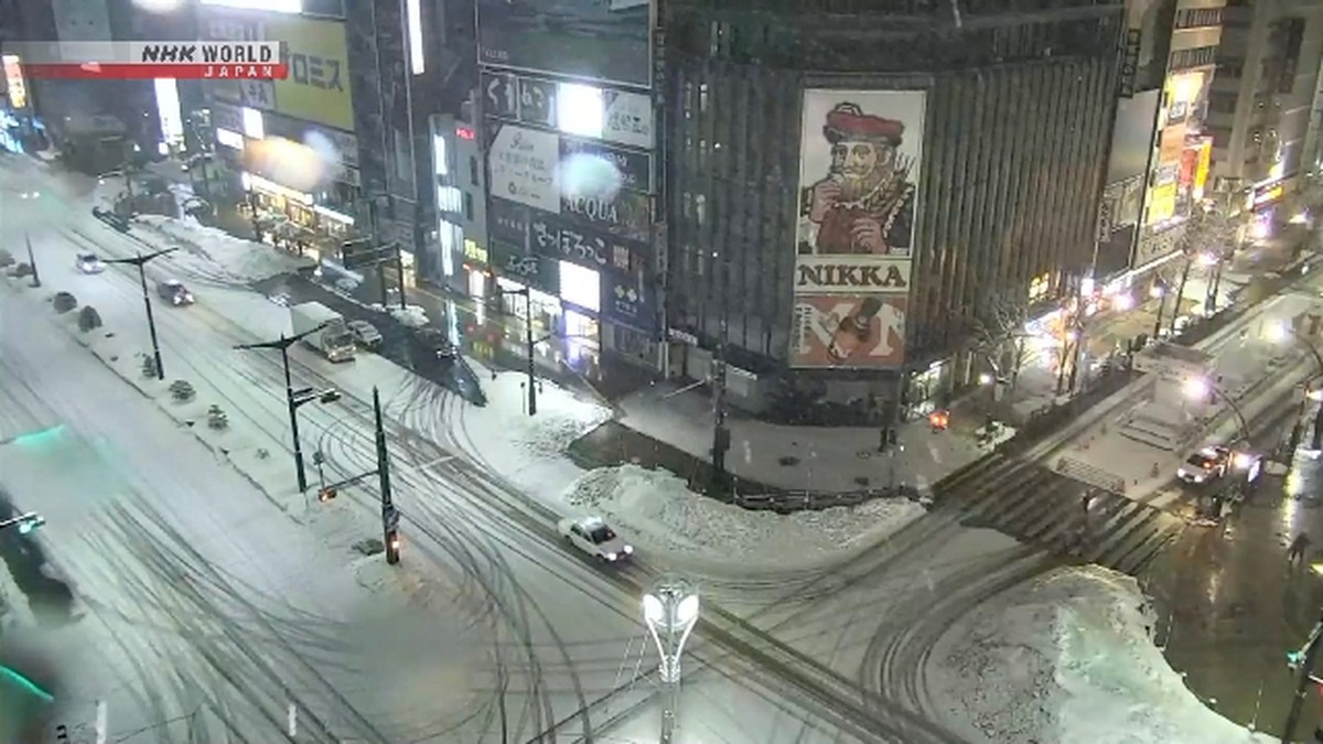 Waspada! Hujan Salju Lebat Berpotensi Hantam Pesisir Laut Jepang Akhir Pekan Ini