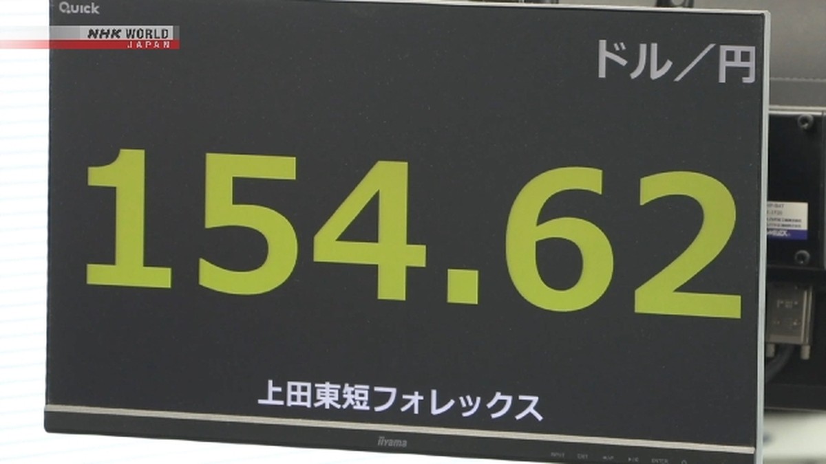 Spekulasi Intervensi: Yen Menguat Tajam ke Level 154 per Dolar