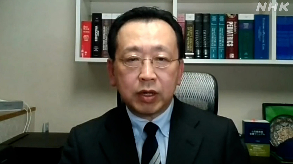 Profesor Saito Akihiko dari Universitas Niigata.