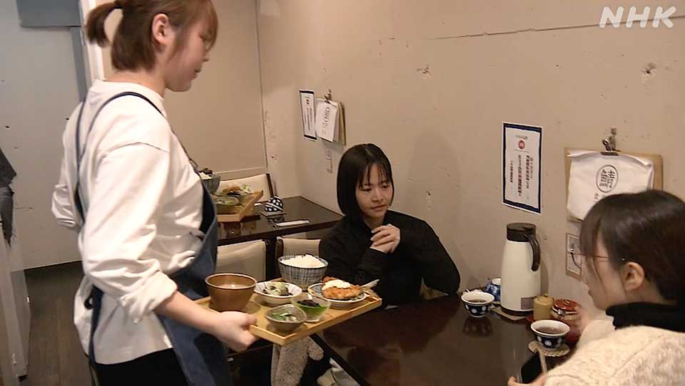 Restoran Shokudo-Arata di Tokyo menggunakan beras Calrose untuk sajian menu paket mereka.