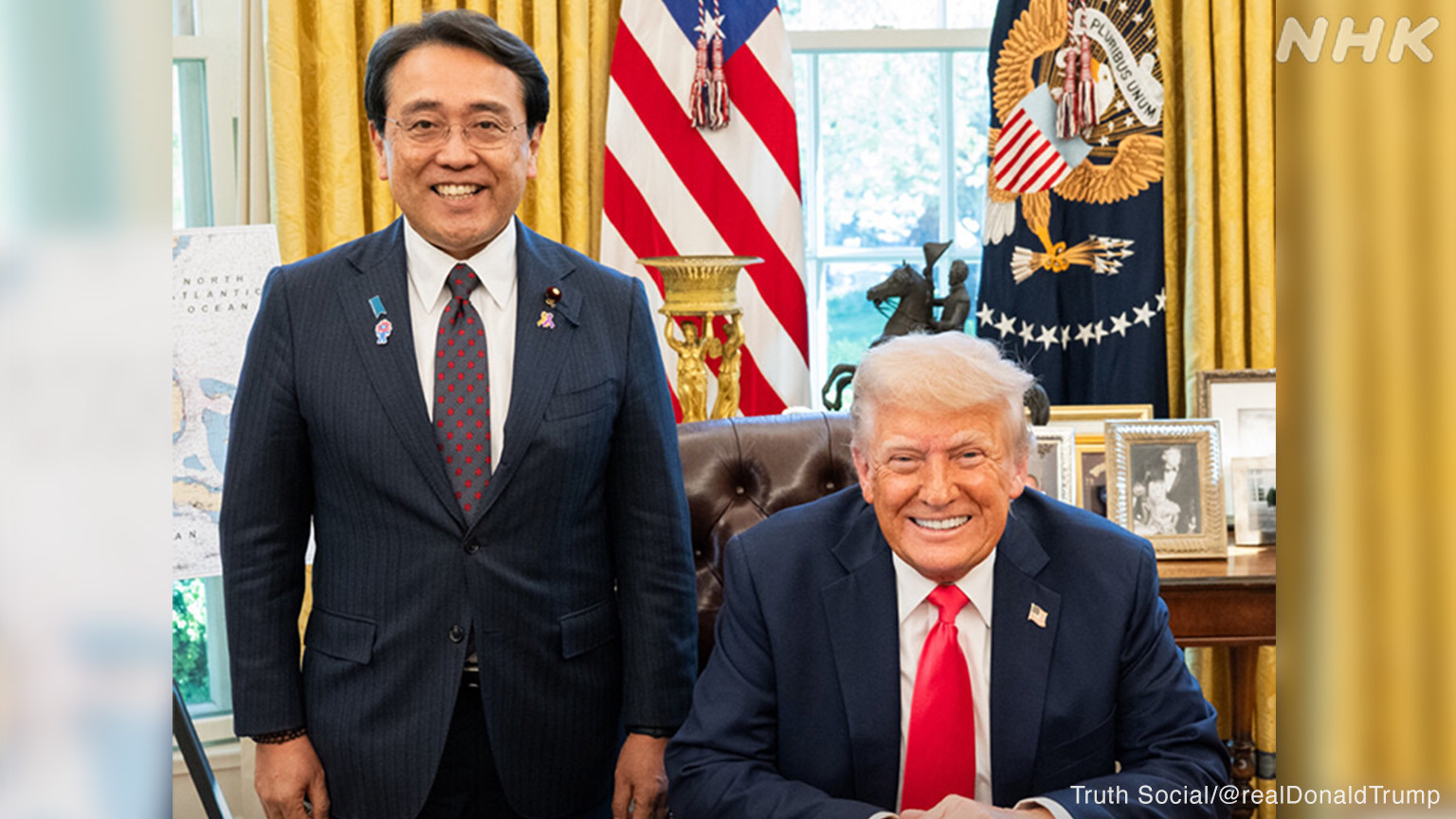Akazawa Ryosei Temui Trump, Jepang Desak AS Tinjau Ulang Kebijakan Tarif