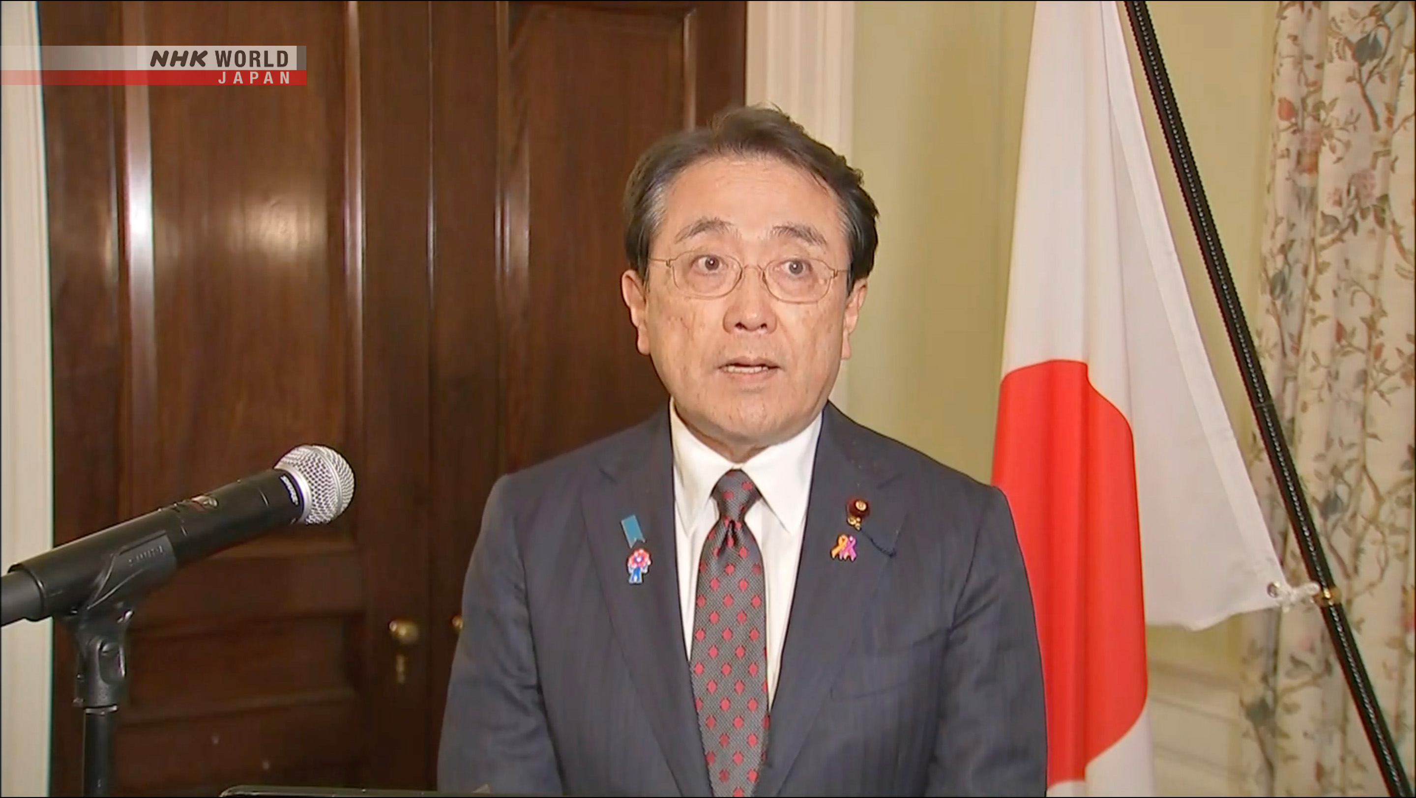 Akazawa Ryosei Temui Trump, Jepang Desak AS Tinjau Ulang Kebijakan Tarif - visual artikel