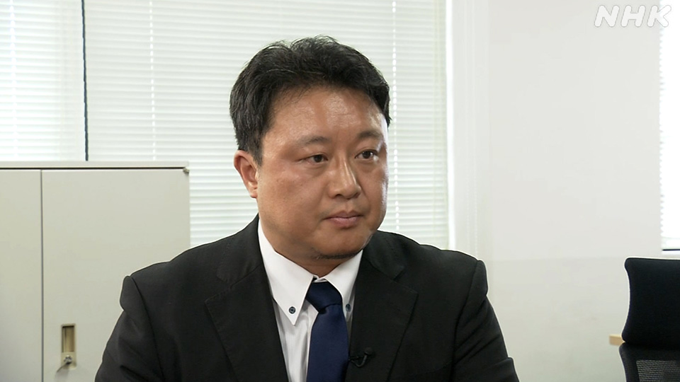 Sekiya Naoya adalah pakar pencegahan bencana.