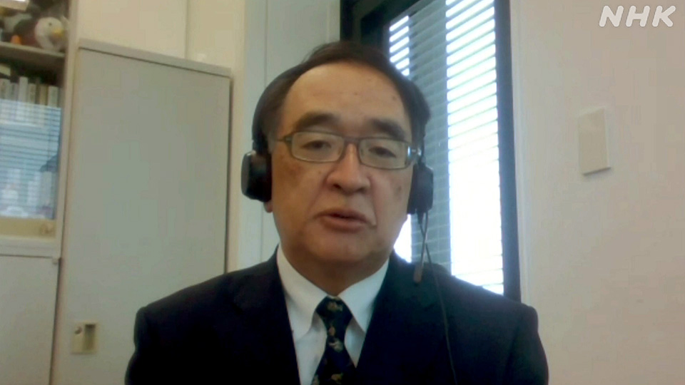 Kiuchi Takahide, ekonom eksekutif di Nomura Research Institute