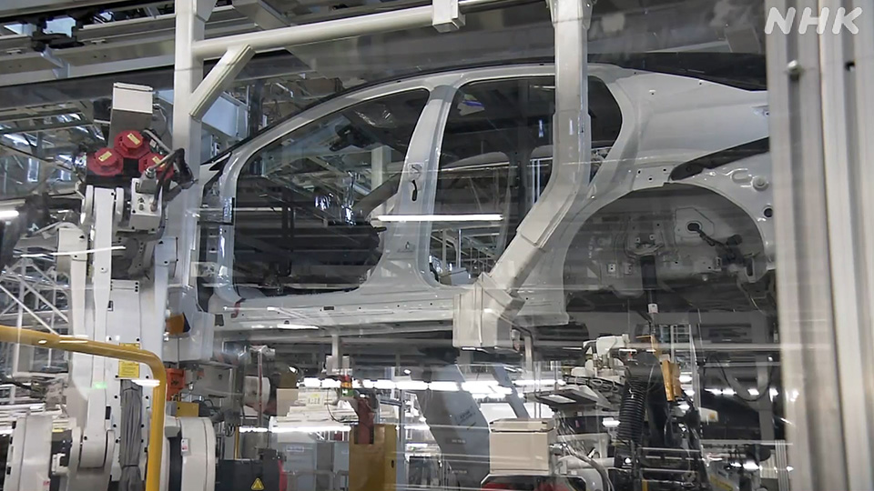 Nissan telah memangkas kapasitas produksinya.