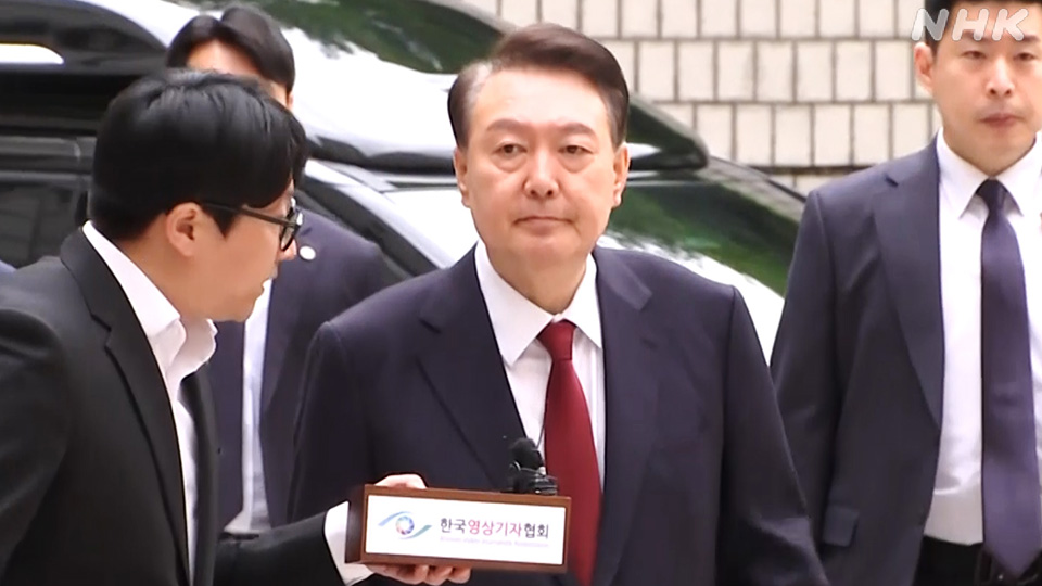 Mantan Presiden Yoon Suk-yeol