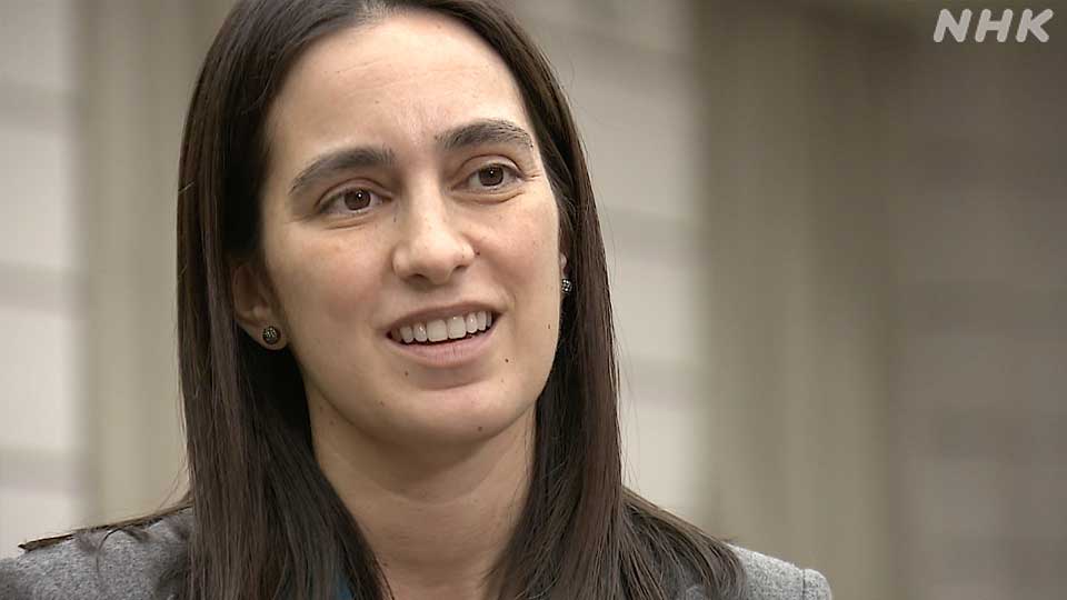 Dr. Alicia Demirjian dari Badan Keamanan Kesehatan Inggris.