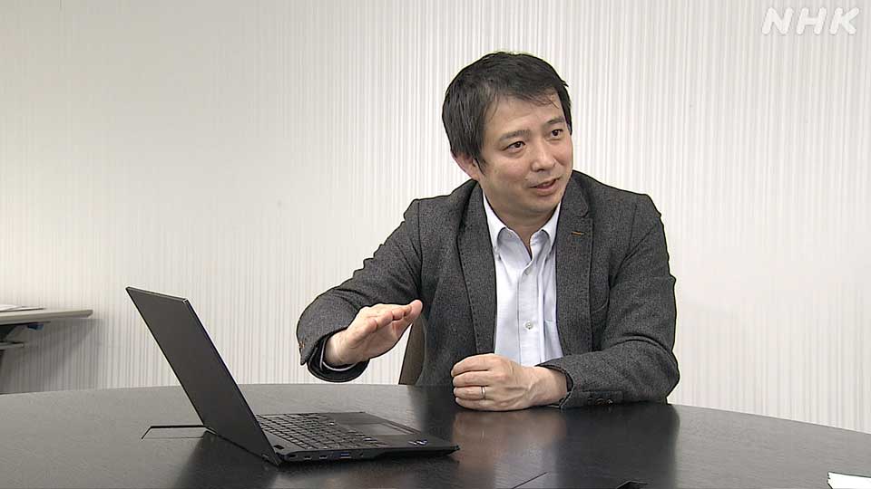 Dr. Matsunaga Nobuaki, pakar AMR di Japan Institute for Health Security.