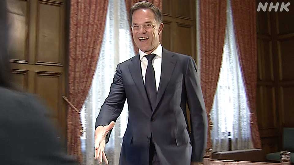 Wawancara eksklusif bersama Sekretaris Jenderal NATO Mark Rutte pada 9 April