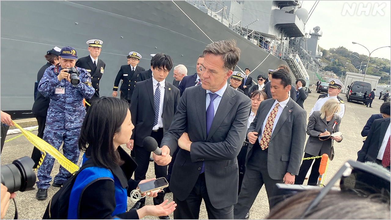 Wawancara Eksklusif Sekjen NATO Mark Rutte: Perkuat Aliansi Keamanan dan Teknologi dengan Jepang - visual artikel