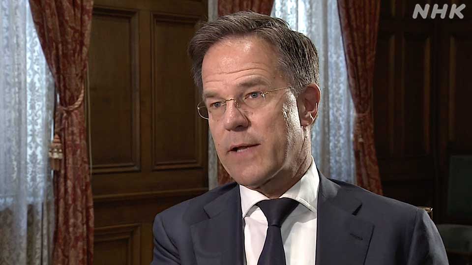 Sekretaris Jenderal NATO Mark Rutte