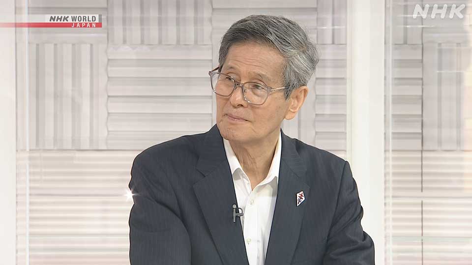 Dr. Omi Shigeru memimpin penanganan COVID-19 di Jepang. Saat ini, beliau menjabat sebagai ketua Asosiasi Anti-Tuberkulosis Jepang.