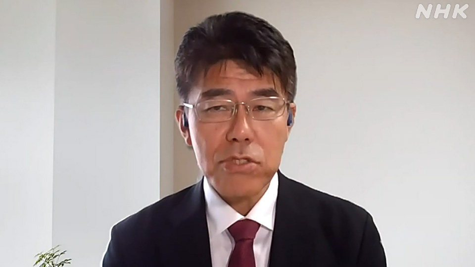 Peneliti Senior Mitsubishi Research Institute, Inagaki Kimio