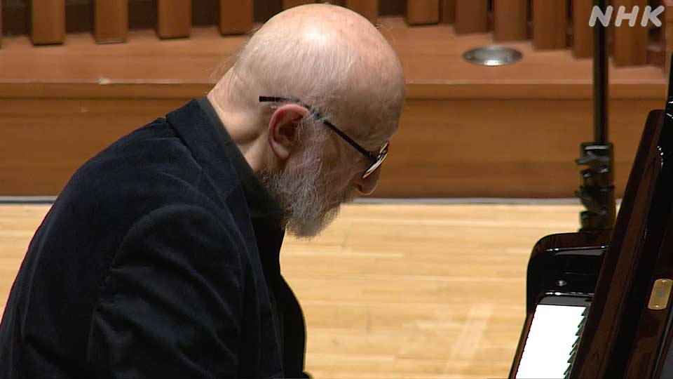 Karya-karya Silvestrov menjadi bagian utama dalam repertoar Lubimov pada konsernya di Tokyo bulan April lalu.