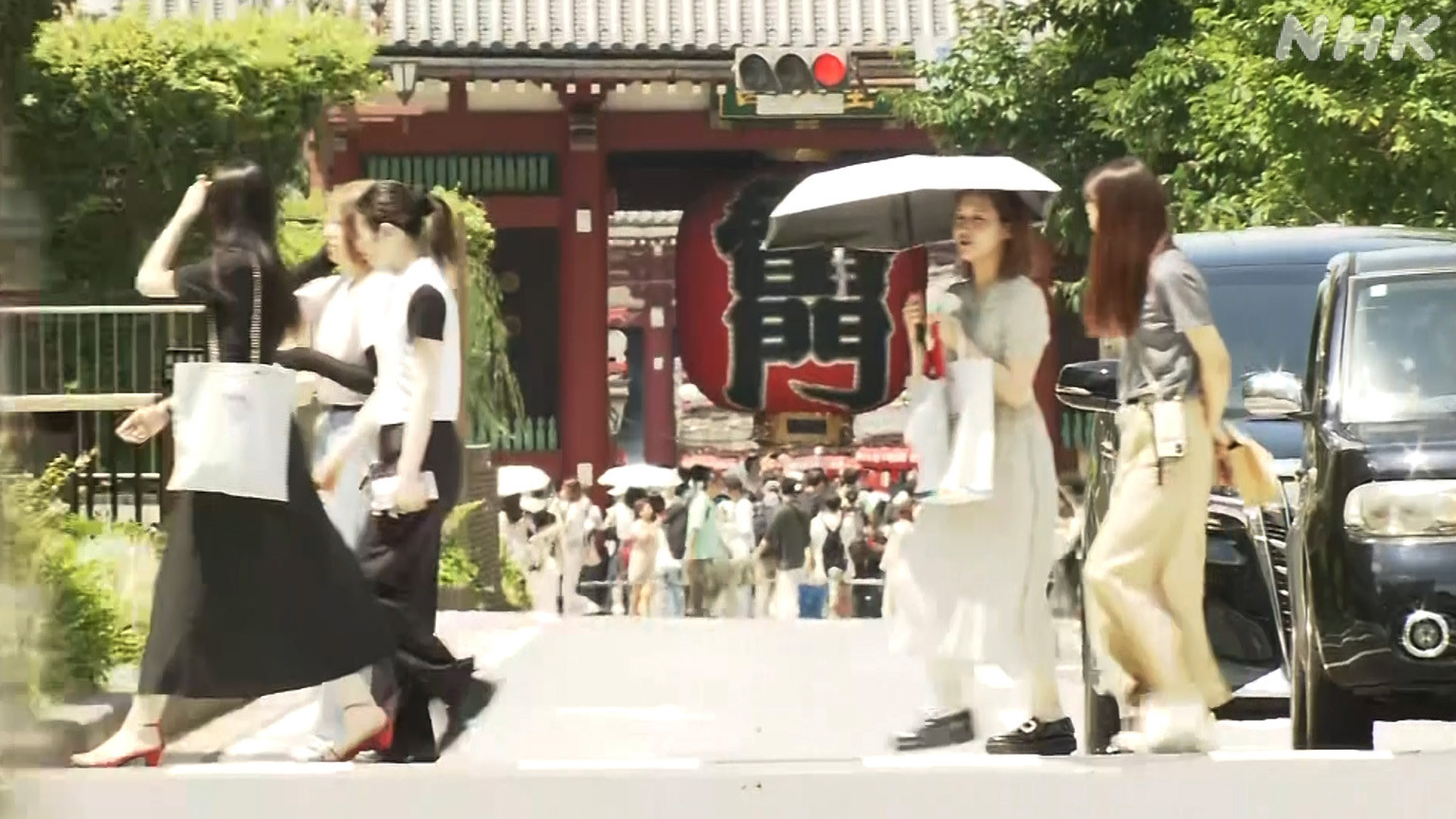 Jepang Dilanda Panas Ekstrem, Peringatan Sengatan Panas Dikeluarkan di Banyak Wilayah