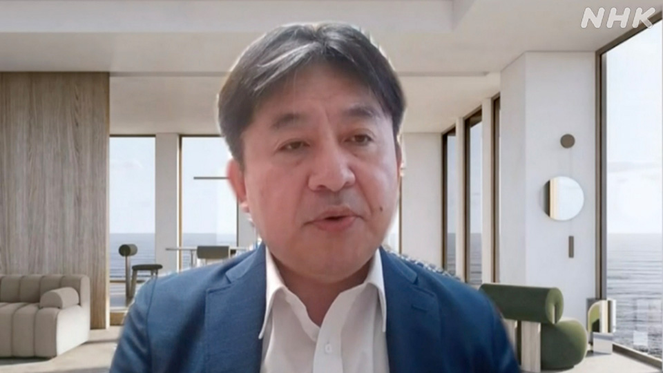Ishii Terumasa, pakar pendidikan dari Sekolah Pascasarjana Universitas Kyoto.