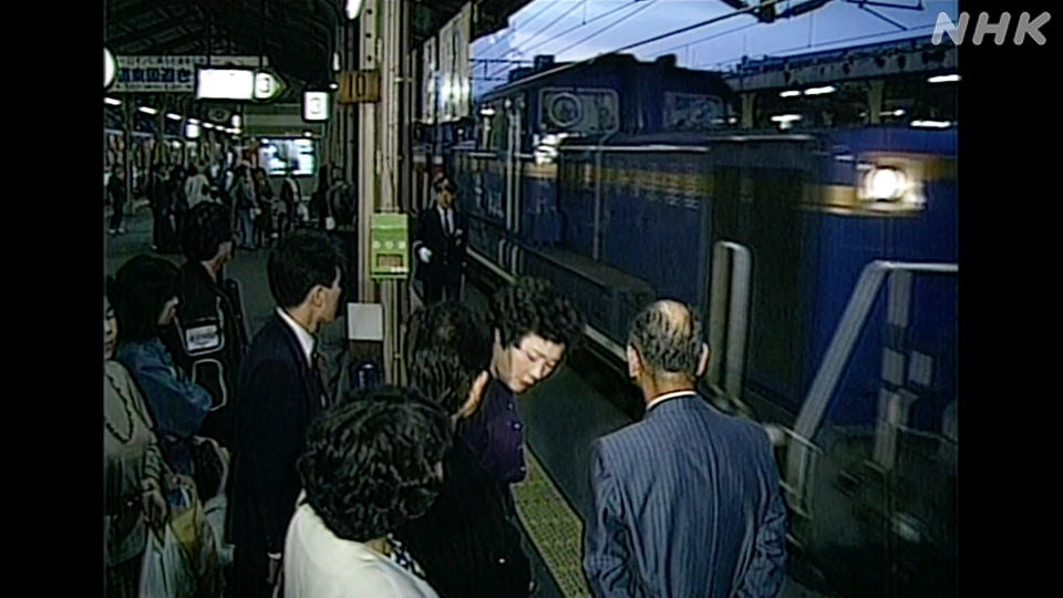 Kereta tidur ekspres Hokutosei yang dulu melayani rute Ueno-Sapporo