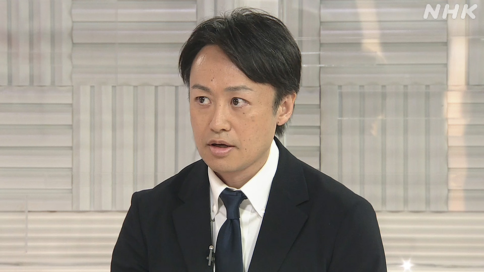 Komentator Politik NHK World, Kikuyama Kengo