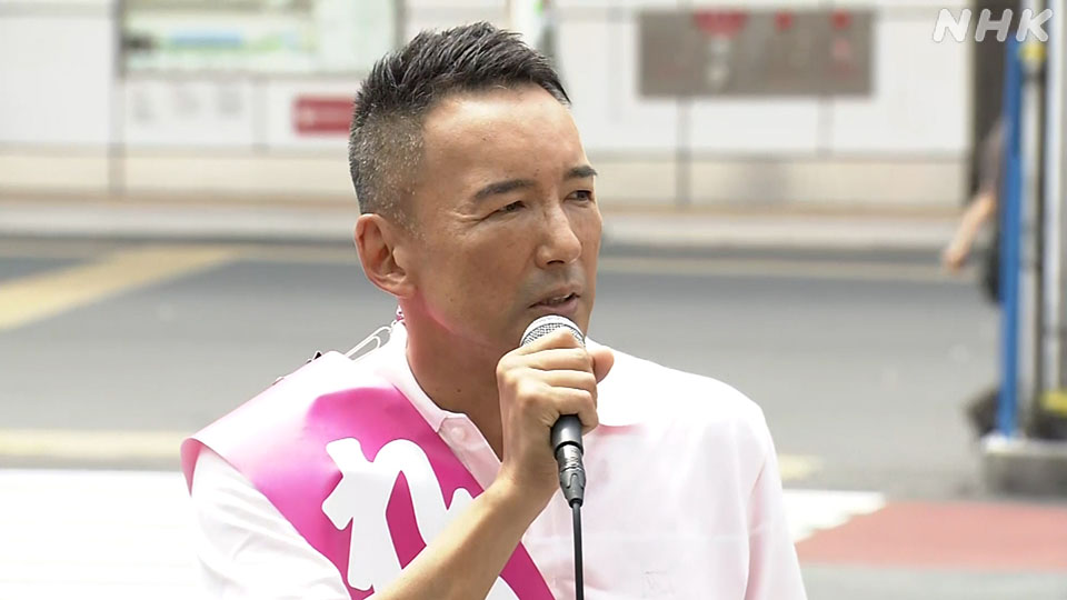 Janji Kampanye Pemimpin Partai Jepang dalam Pemilu Majelis Tinggi 2025 - visual artikel