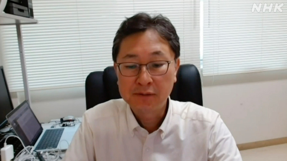 Profesor Nishimura Takuya dari Pusat Penelitian Bahaya Gempa Bumi, Lembaga Penelitian Pencegahan Bencana, Universitas Kyoto.