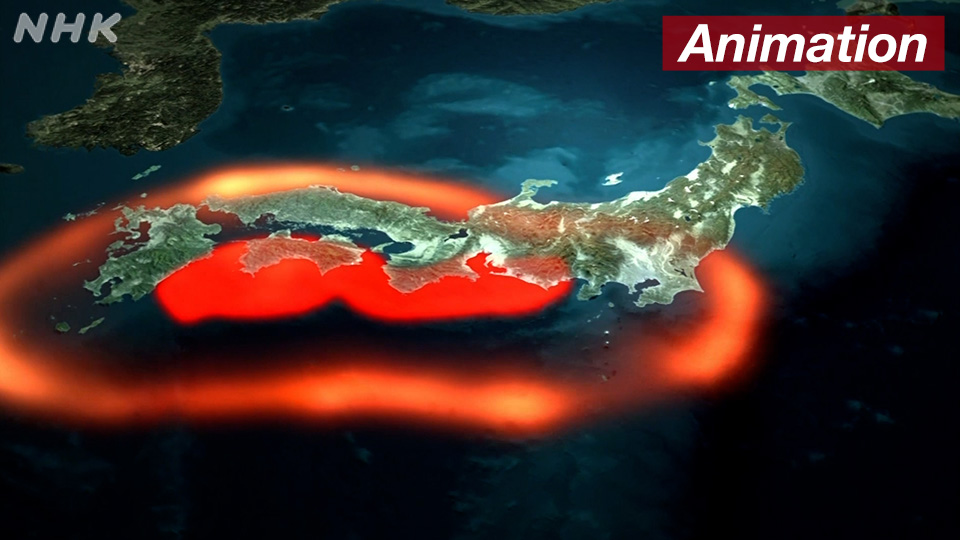 Para ilmuwan menyebut ada peluang besar terjadinya gempa megathrust di Palung Nankai, lepas pantai Jepang.