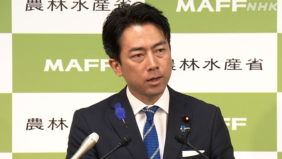 Menteri Pertanian, Kehutanan, dan Perikanan Jepang, Koizumi Shinjiro