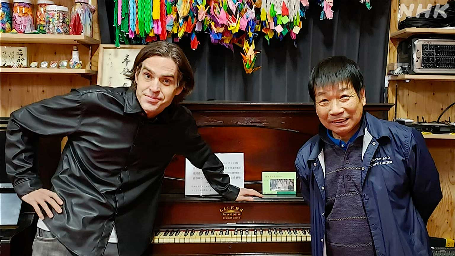 Melodi Perdamaian: Penala Hiroshima Hidupkan Kembali Piano Korban Bom Atom