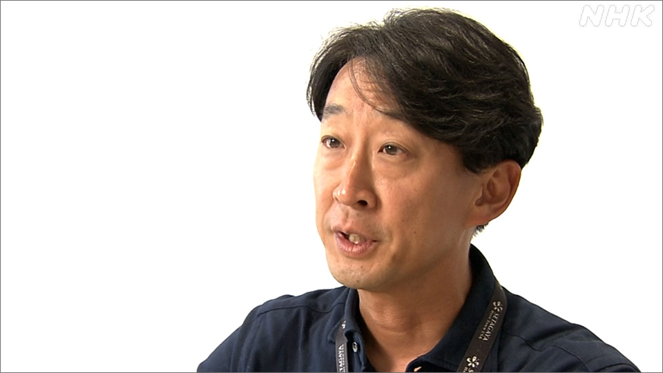 Oda Kenichi, petugas pemilu Distrik Setagaya