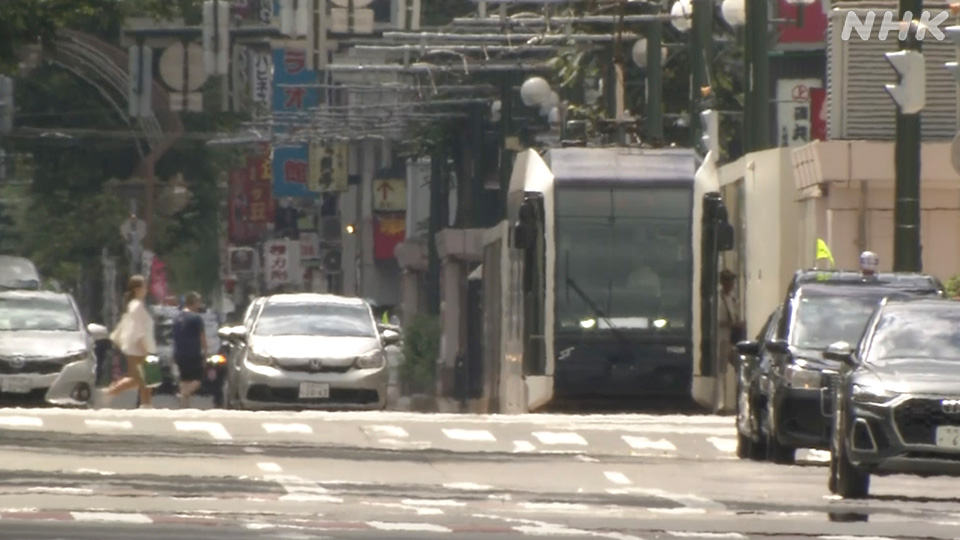 Sapporo mencatat suhu 32,9 derajat sekitar tengah hari.