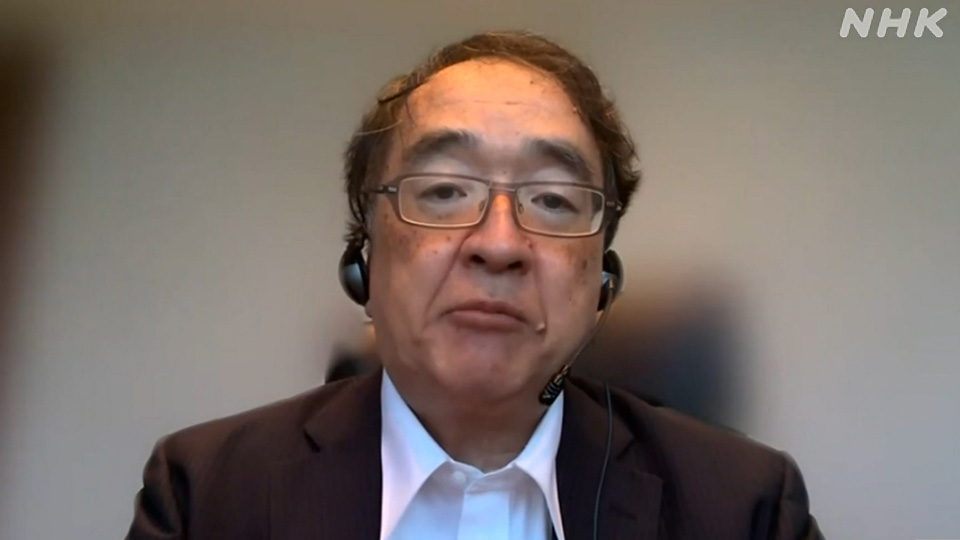 Kiuchi Takahide, Ekonom Eksekutif di Nomura Research Institute