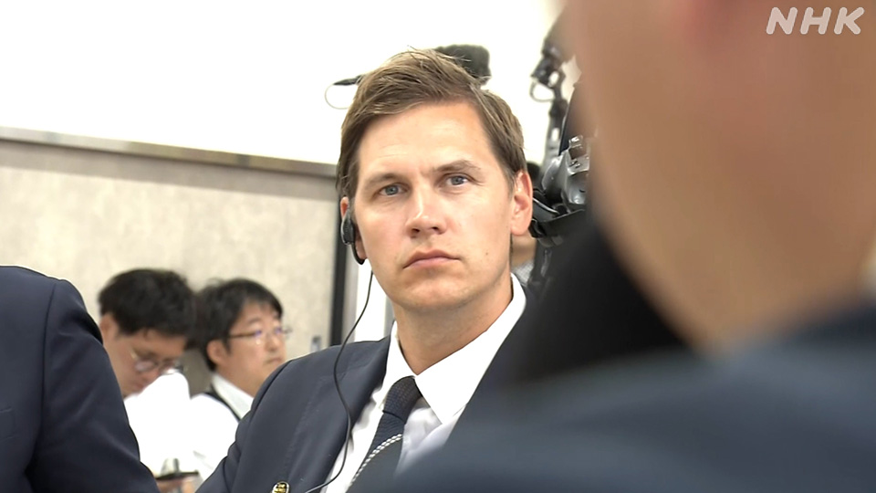 Ketua Komite Nobel Kunjungi Hiroshima dan Nagasaki Jelang Peringatan 80 Tahun Bom Atom - visual artikel