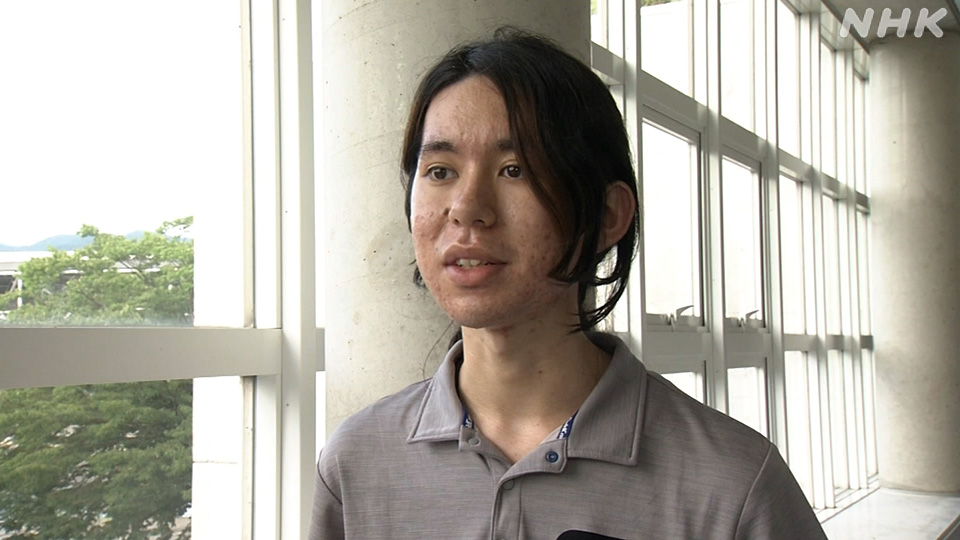 Niklai Ryunosuke, mahasiswa asal Prefektur Ibaraki