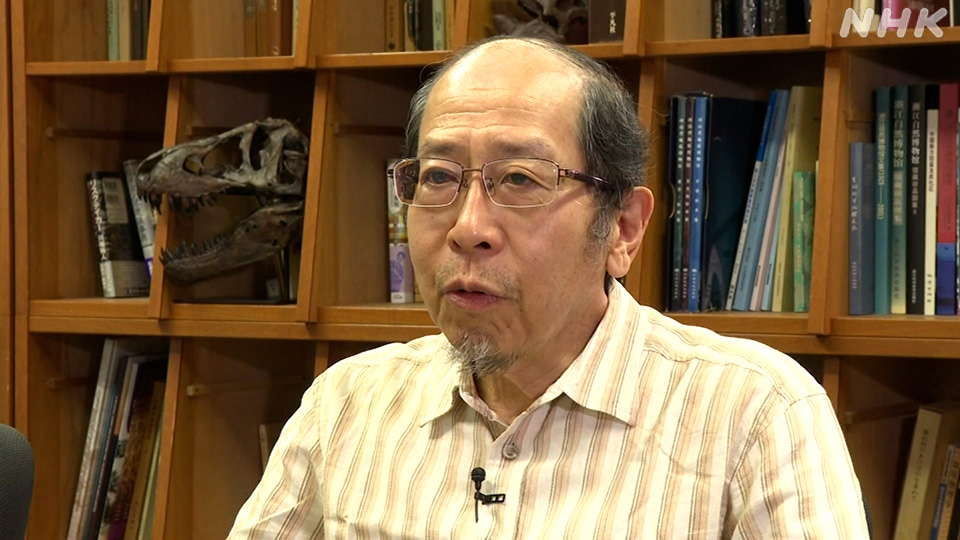 Dekan Fakultas Nishi Hiroshi