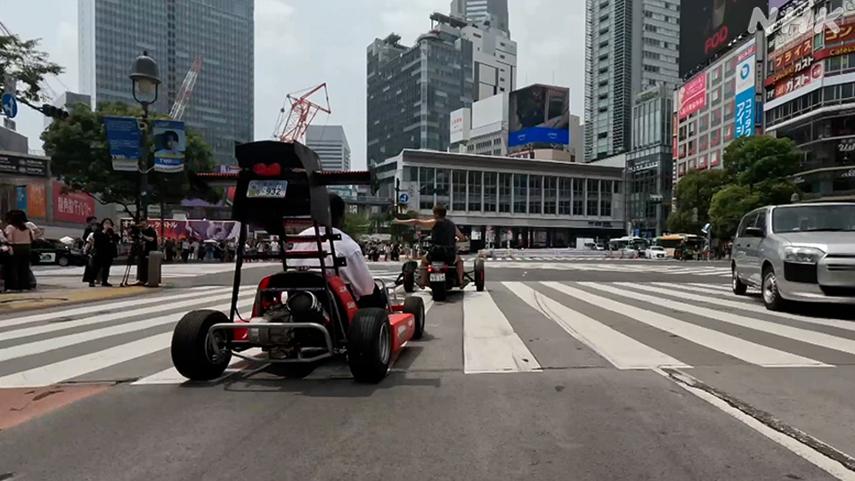 Dilema Go-kart di Jalanan Tokyo: Wisata Ikonik yang Mulai Dikeluhkan Warga - visual artikel