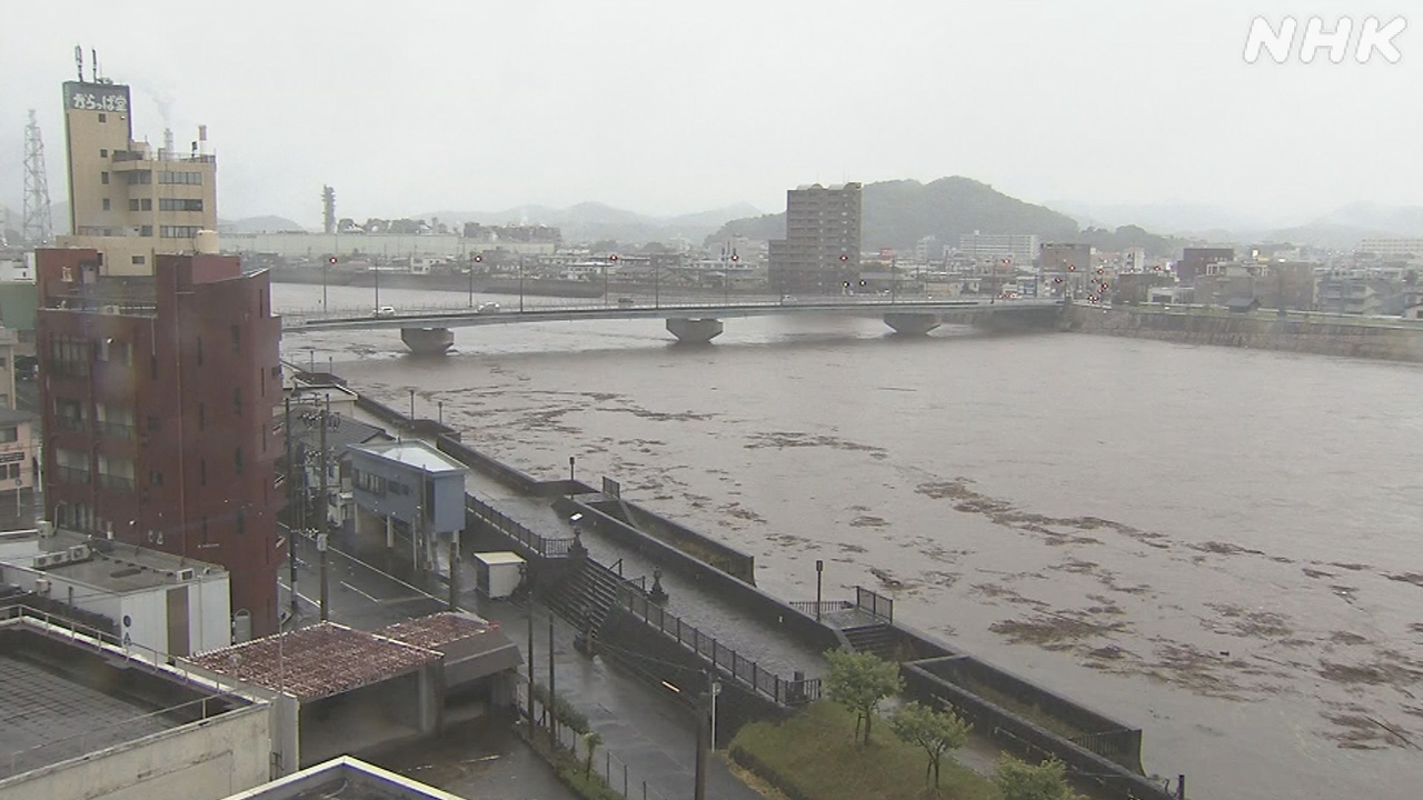Status Darurat Hujan Lebat di Kagoshima Turun, Otoritas Imbau Warga Tetap Waspada - visual artikel