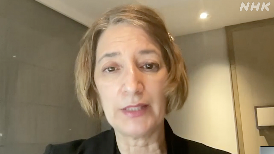 Mireya Solis, Direktur Center for Asia Policy Studies di Brookings Institution