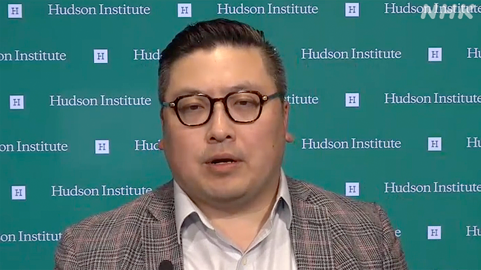 William Chou, Wakil Direktur Japan Chair di Hudson Institute