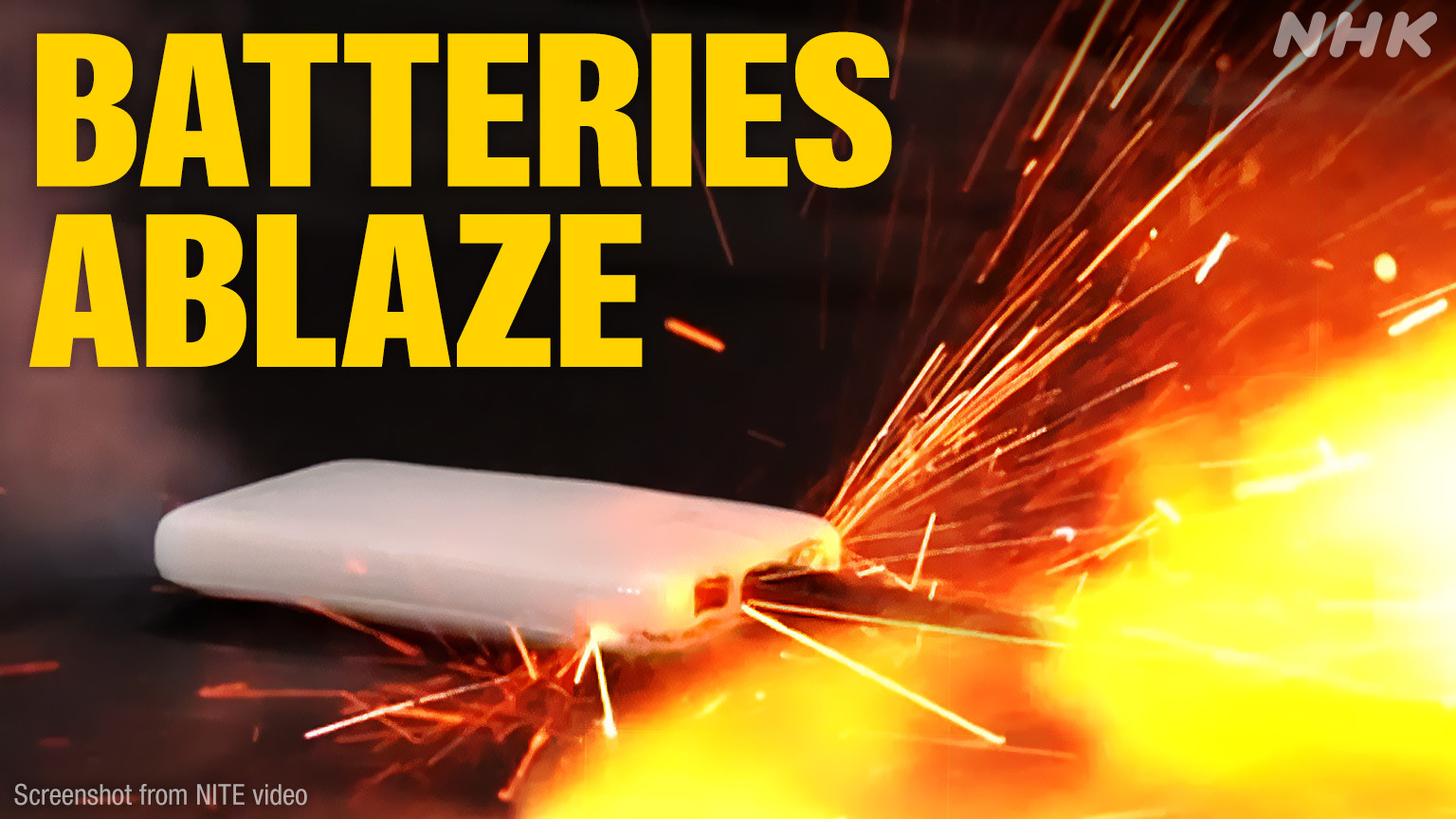 Bahaya Baterai Litium-ion: Mengapa Perangkat Portabel Terus Terbakar di Jepang?