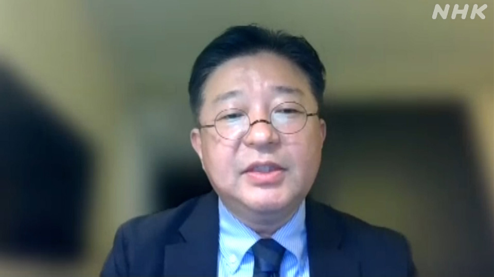 Kim Myoung-jung, Peneliti Senior di NLI Research Institute
