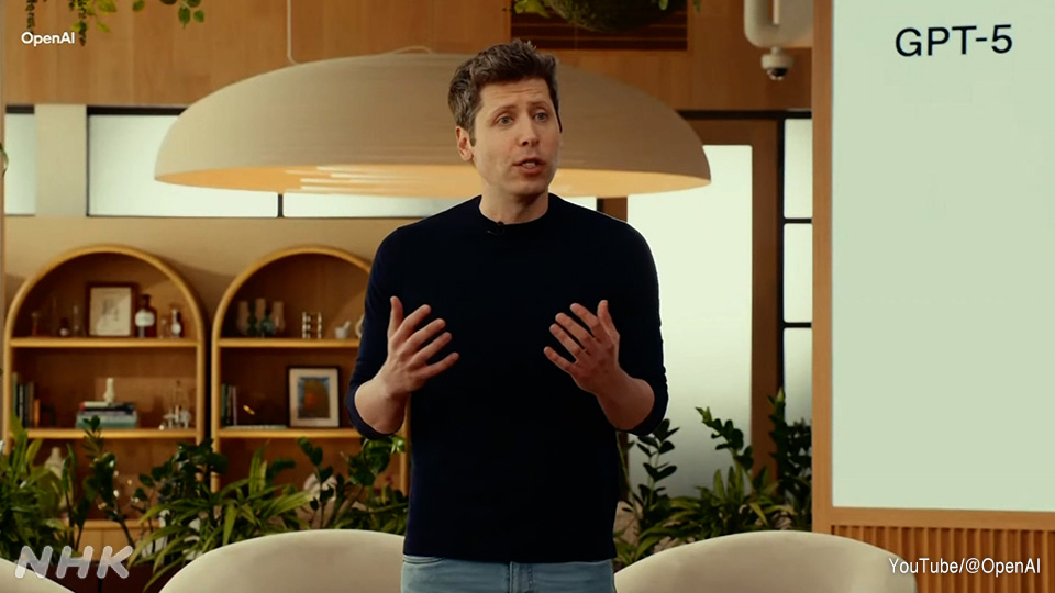 Sam Altman, CEO OpenAI
