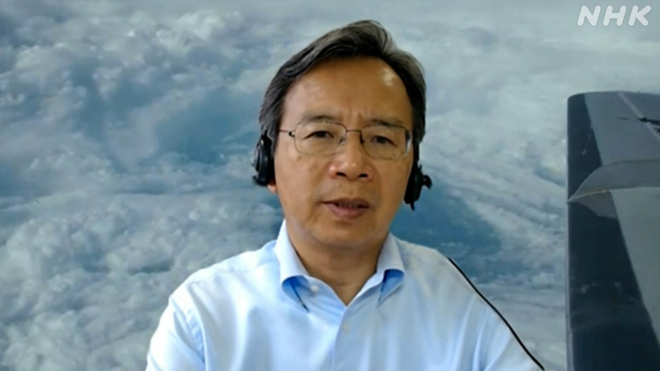 Tsuboki Kazuhisa, profesor di Universitas Nagoya dan Universitas Nasional Yokohama.