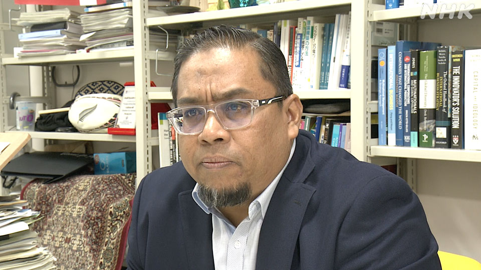 Nurhaizal Azam Arif, pakar bisnis internasional yang mendedikasikan waktu luangnya untuk meneliti kisah para pelajar asing korban bom atom Hiroshima.