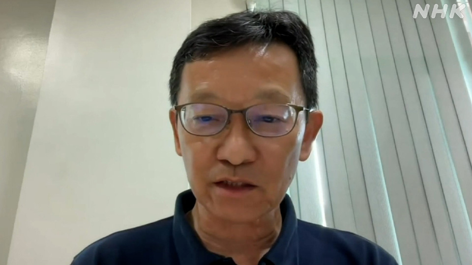 Profesor Tsutsumi Hiroyuki dari Universitas Doshisha yang meneliti aktivitas seismik di Afghanistan.