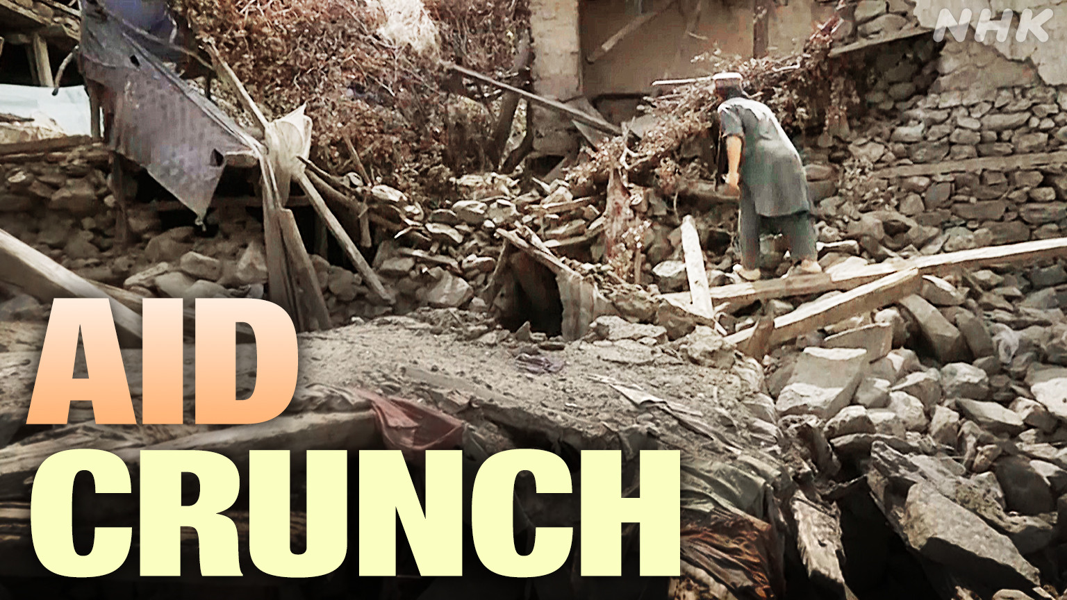 Krisis Bantuan Hambat Pemulihan Pasca-Gempa Dahsyat di Afganistan Timur